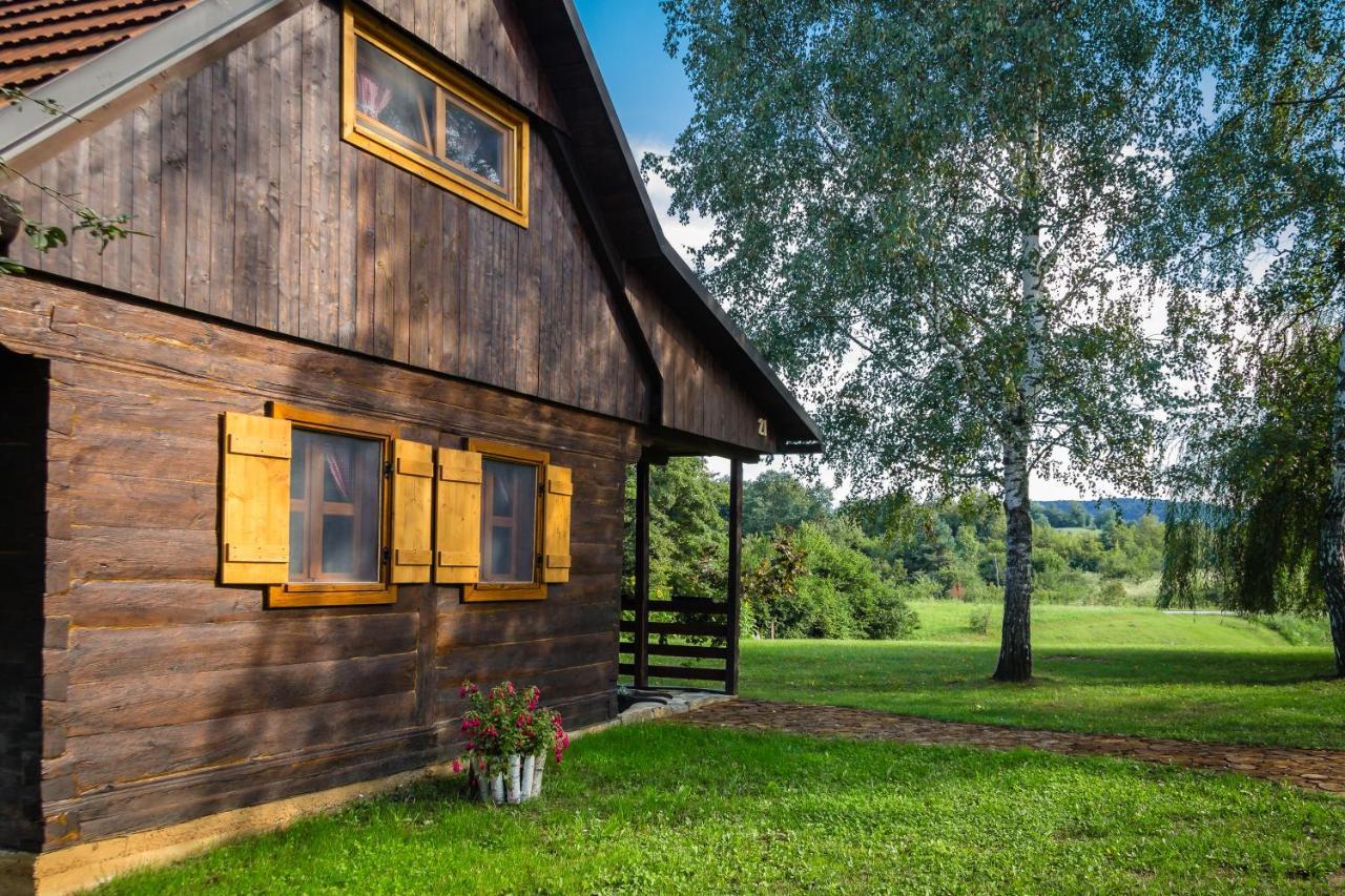 Kuca Za Odmor Cindric Villa Szluin Kültér fotó